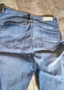 Light Wash Denim Jeans