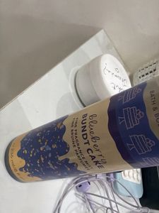 Bath &amp; Body Works Blueberry Bundt Cake Fine Fragra