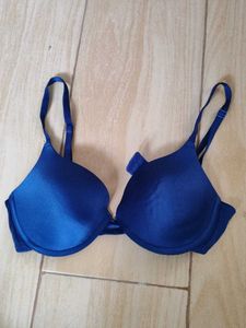 Vibrant Blue Padded Bra