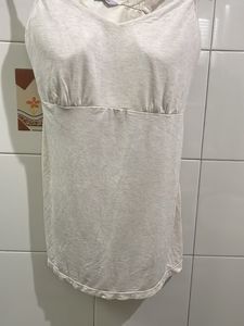 Comfortable Cream Camisole Top