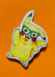 Pikachu Sticker- Pokemon Sticker