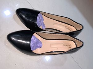 Classic Black Patent Heels