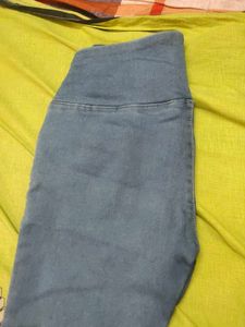 Light Wash Denim Jeans combo