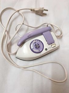 Mini Portable Travel Iron.