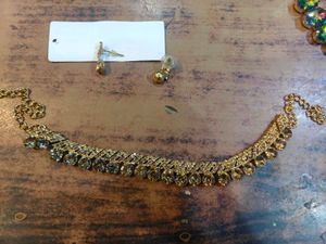 nwt zaveri pearl set