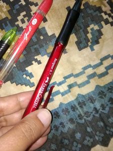 Mechanical Pencil,  W/O Lead, Working