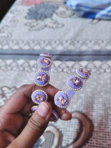 Elegant Purple Banarasi Silk Saree