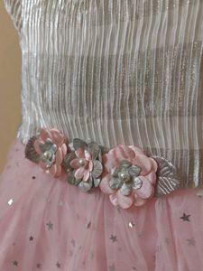 Sparkly Star Party Dress 2-3years