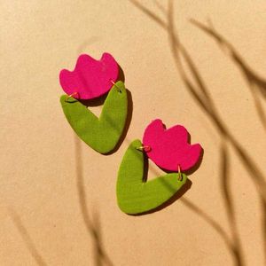 Tulip Earrings