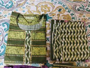 Designer Cotton Kurta Sets