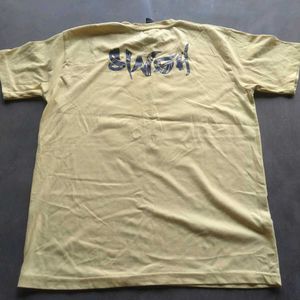 Unique Singh Graphic T-Shirt