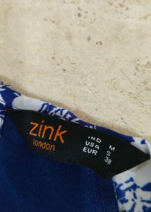 Zinc London Floral Print Dress