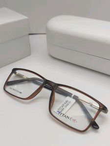 Titan Eye Frames - Brown Replica