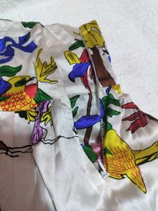 Floral Bubble Skirt
