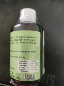 Pack Of 2 ADIVASI VISHVAMBHAR HERBAL HAIR OIL