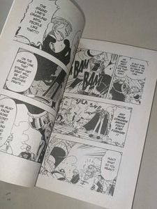 One Piece Manga Volumes 5 &amp; 6
