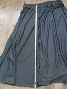Price Dropped Classic Charcoal Grey skirt with 3m