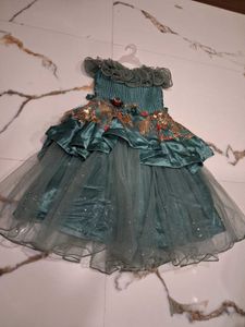 Elegant Girls' Occasion Dress