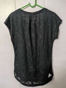 Adidas Black Logo T-Shirt