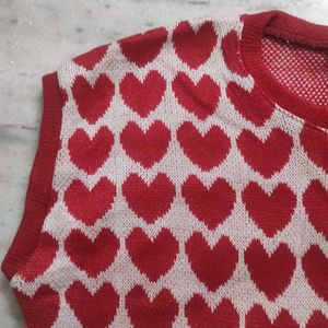 My Bebe Heart Sweater Vest