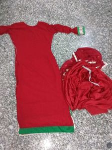 Embroidered Patiala suit