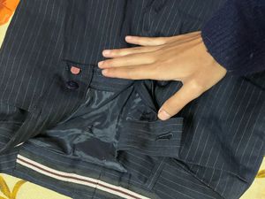 Classic navy blue Flared Pants