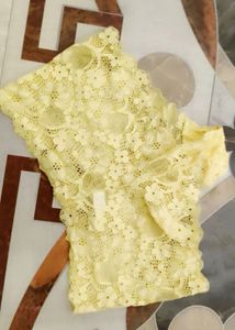 Yellow Lace panty
