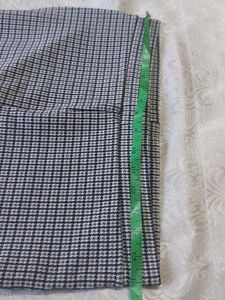 Classic Checkered Trouser