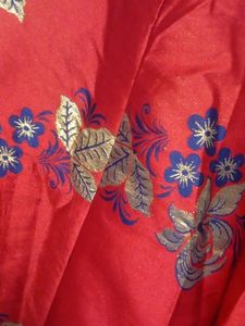 Red Blue Lehanga