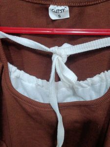 Y2K coquette tops