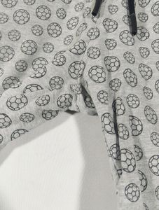 Grey With Print Shorts (Boy's)