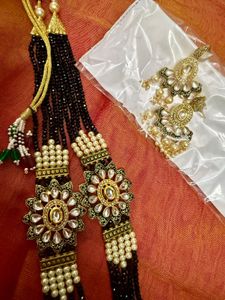 Beaded Necklace Set
