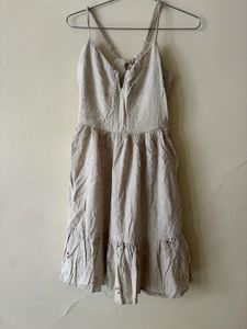 Boho Tiered Midi Dress