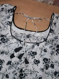 Floral Print Casual kurta