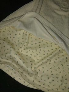 Cozy Long Sleeve Henley Top (savana small size)