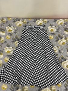 Asymmetrical Midi Skirt