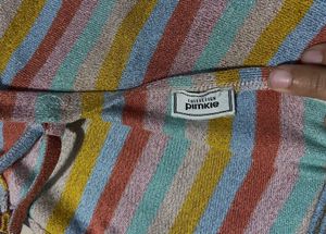 Striped Colorful Bodysuit