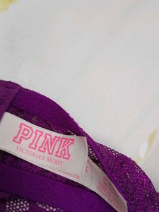 (400)Purple Lace Halter Bralette