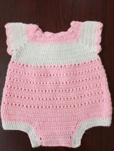 Beautiful Woollen Jumpsuit For New Born Babies...