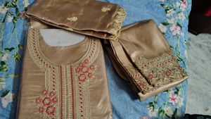 Brand New Embroidered Kurta with Dupatta