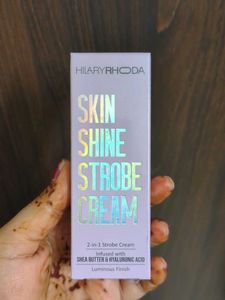 Hilary Rhoda Skin Shine Strobe Cream