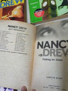 Nancy Drew Book Bundle