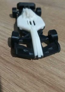 Formula 1 Kit Card - 3d printed duel color