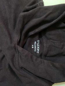Casual Short Sleeve Hoodie