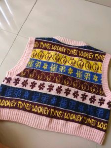 Looney Tunes Knit Vest