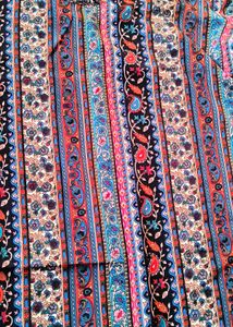 Colorful Printed Kurta