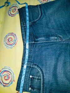 Classic Blue Denim Jeans