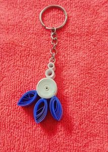 Handmade Quilling Keychains