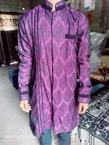 🟣 FLASH SALE | Purple Men’s Ethnic Kurta 🟣