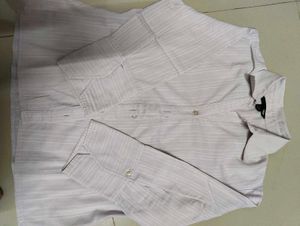 Lavender shirt(H&amp;M)